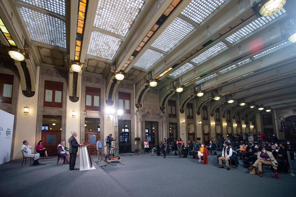 Disminuyen delitos del fuero federal; el 30 de marzo, López Obrador presentará informe a la nación