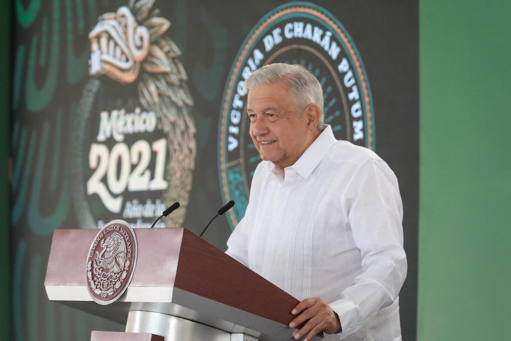 Presidente supervisó resultados de seguridad en Campeche; es el estado con menor incidencia delictiva