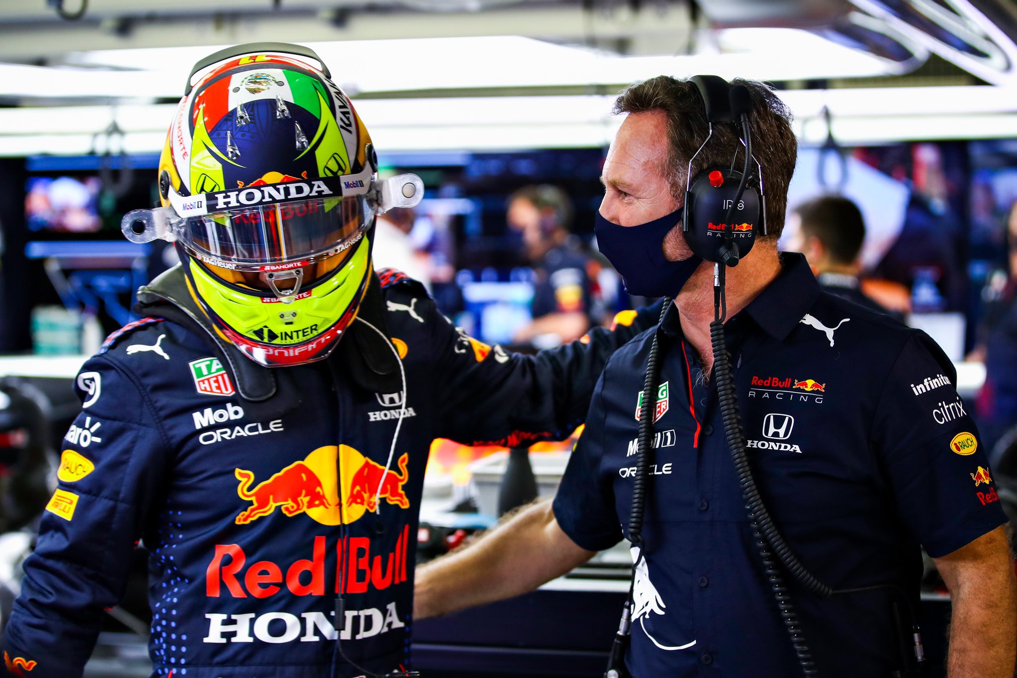 Carrerón del «Checo» Pérez: de último terminó en quinto lugar en el GP de Bahréin