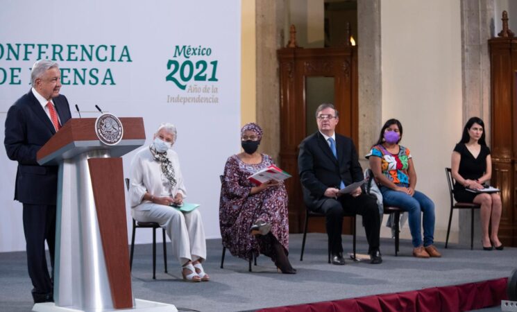 Responsables del asesinato de mujer en Tulum serán castigados y no habrá impunidad: AMLO