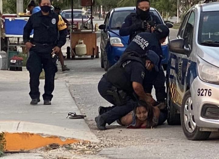 Fiscalía de Quintana Roo ejerció acción penal contra policías, por feminicidio en Tulum