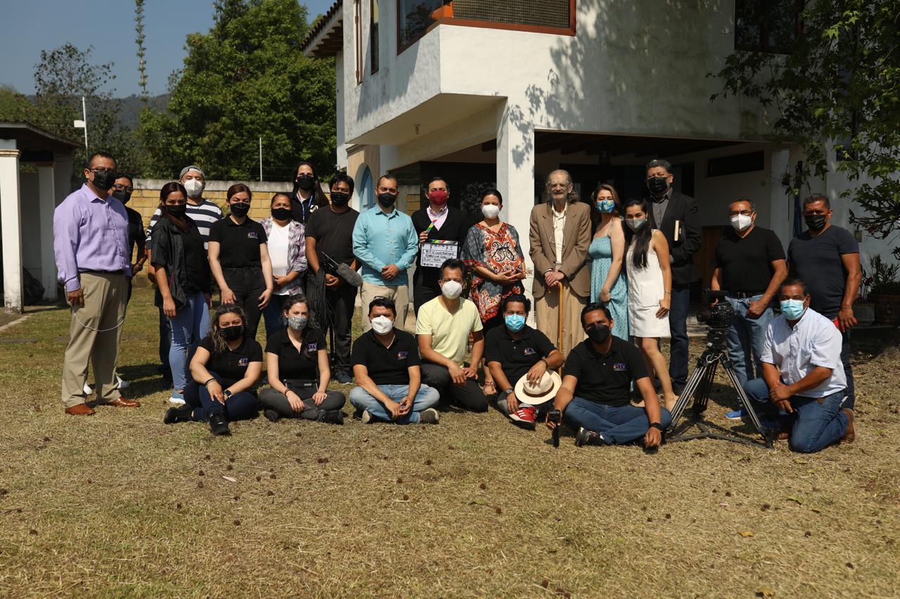 RTV inició la grabación del cortometraje “El Collar”