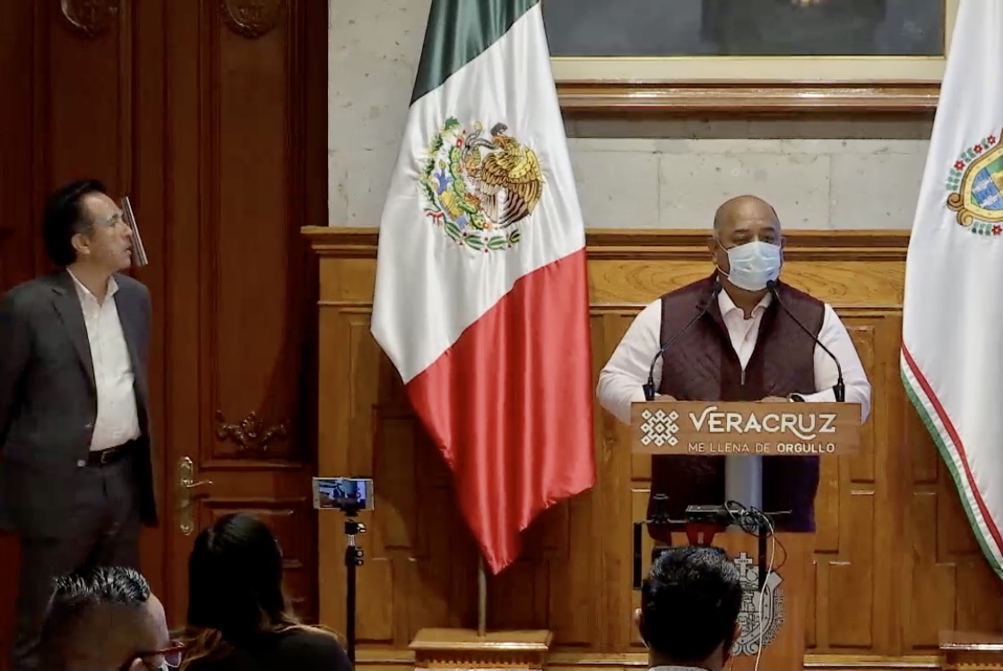 Presentó el gobierno estatal el Acuerdo Veracruz por la Democracia 2021