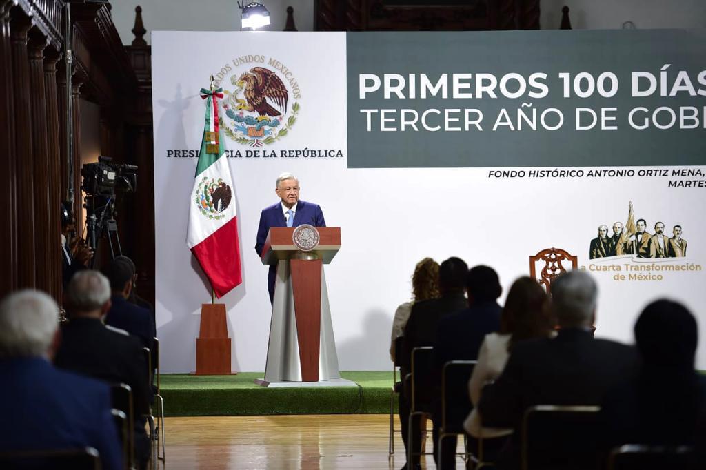 México se transforma y progresa con paz y justicia: López Obrador