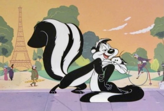 El zorrillito Pepe Le Pew fomenta cultura de la violación, asegura columnista del New York Times