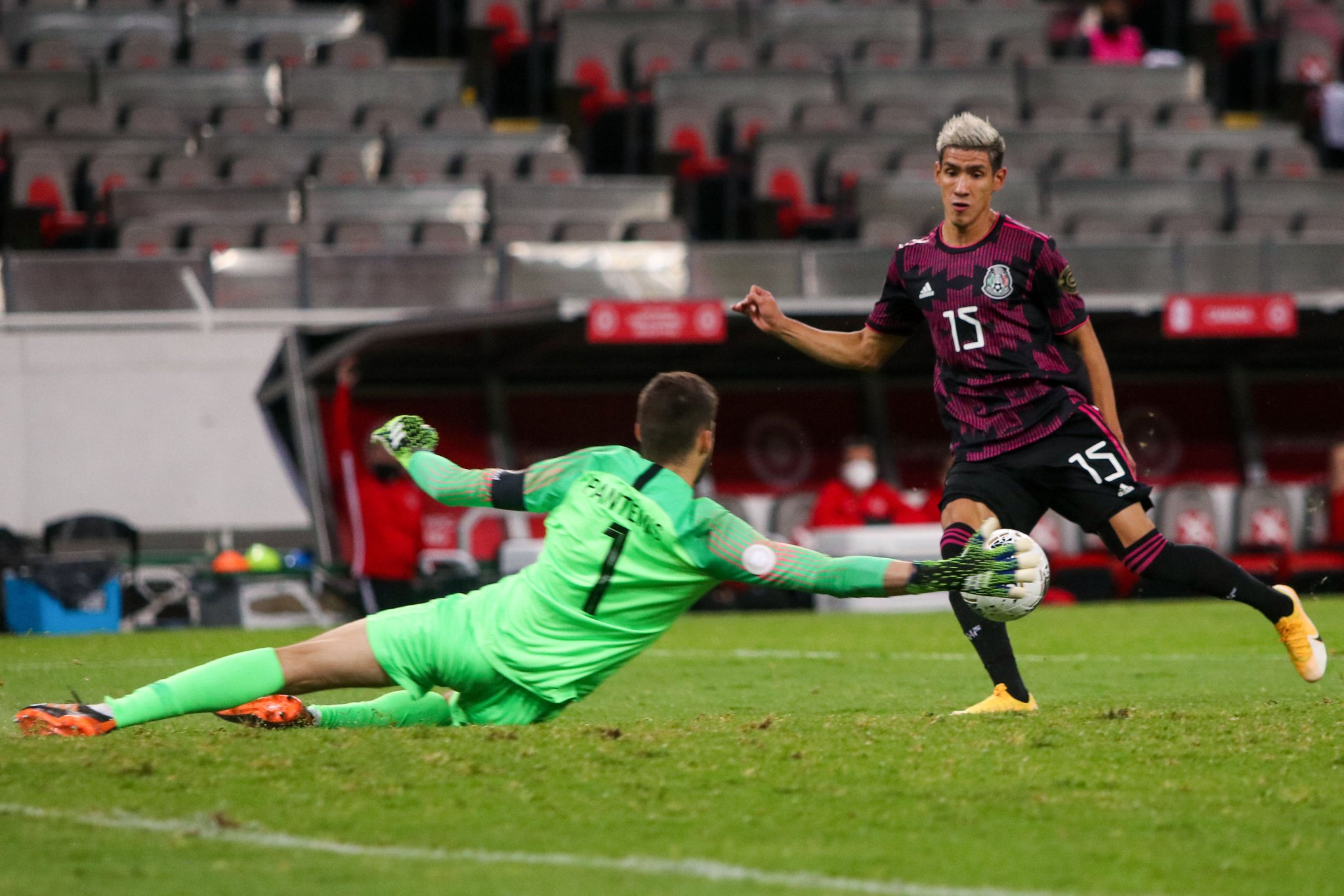 El Tri Sub-23 logró su pase a los Juegos Olímpicos de Tokio; derrotó 2-0 a Canadá