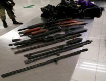 Frenan ingreso de armas de grueso calibre y cartuchos en la frontera norte, provenientes de EU
