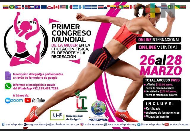 InCuba Deportes México alista, el Congreso Mundial de la Mujer en la Educación Física