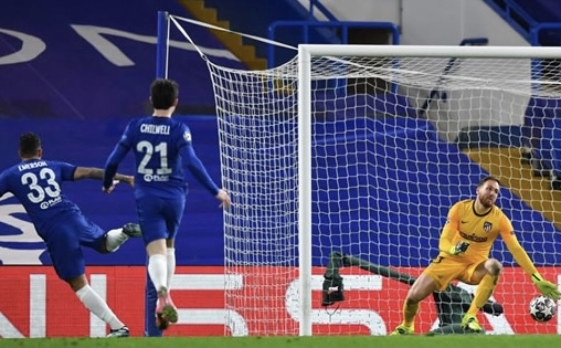 Otro fracaso del Atlético de Madrid en Champions; Chelsea se impuso 2-0