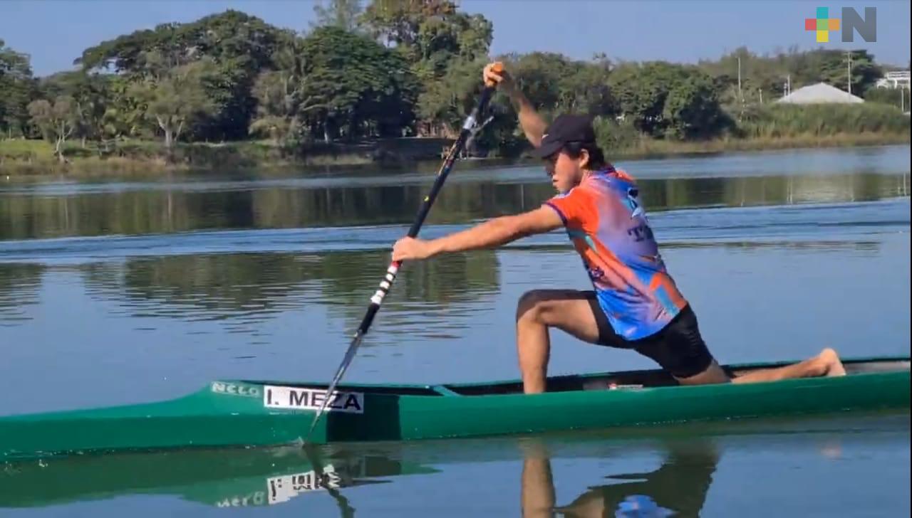 Canoístas con la mira en los Panamericanos Junior 2021