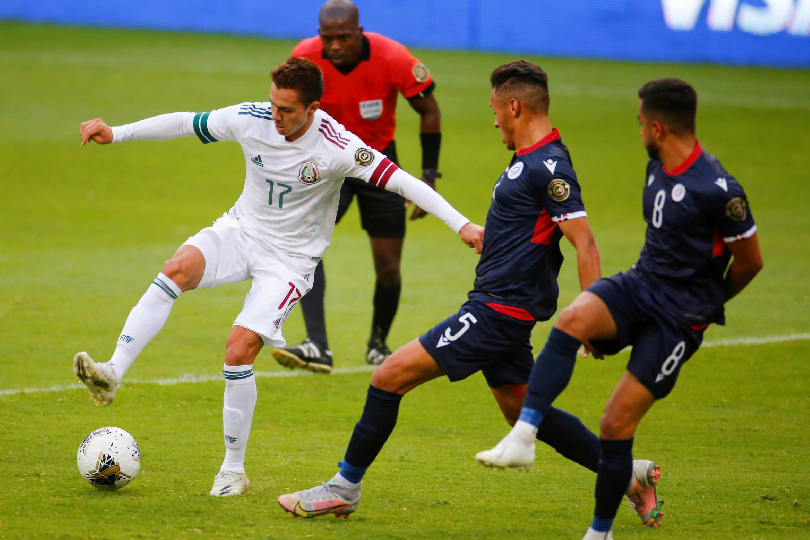 El Tri olímpico empezó con el pie derecho, venció 4-1 a República Dominicana