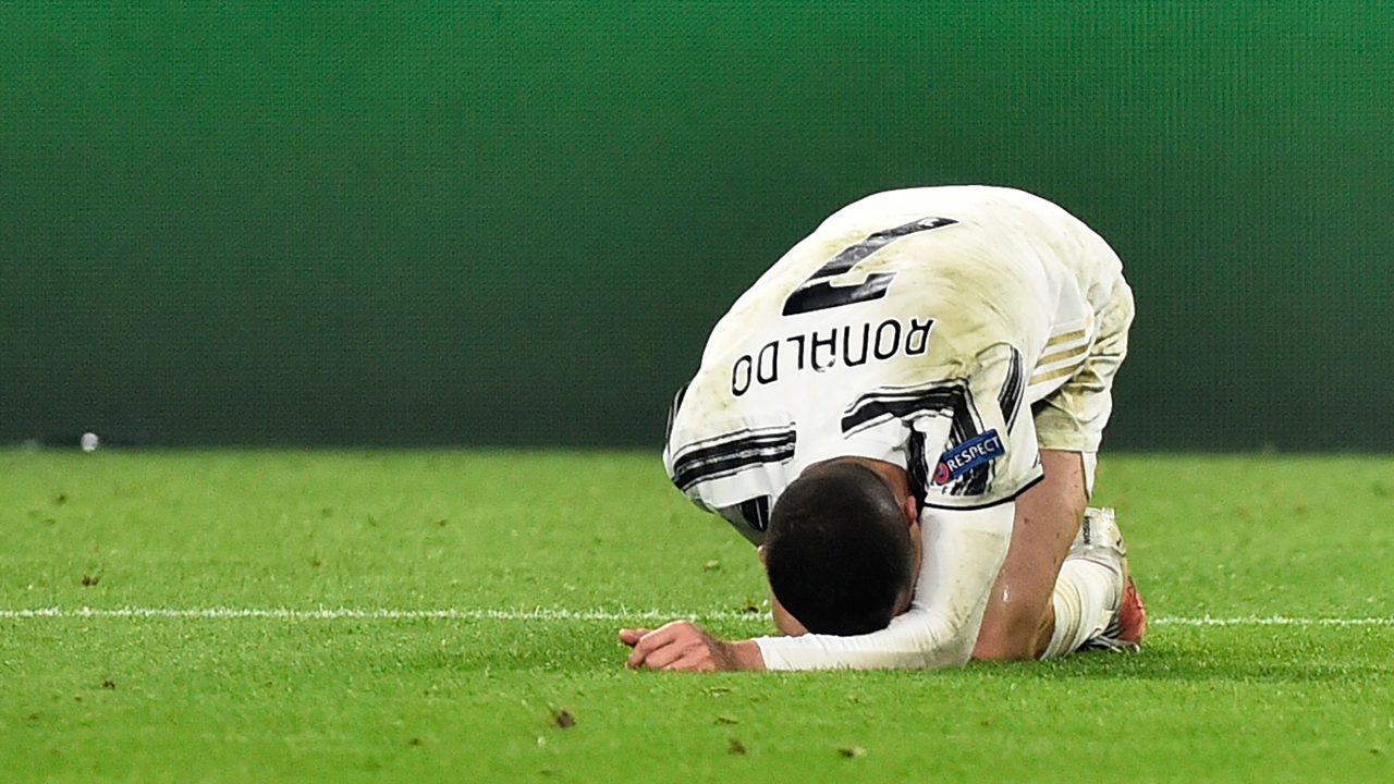 Otro fracaso de la Juventus y Cristiano Ronaldo; Portó los eliminó en la Champions League