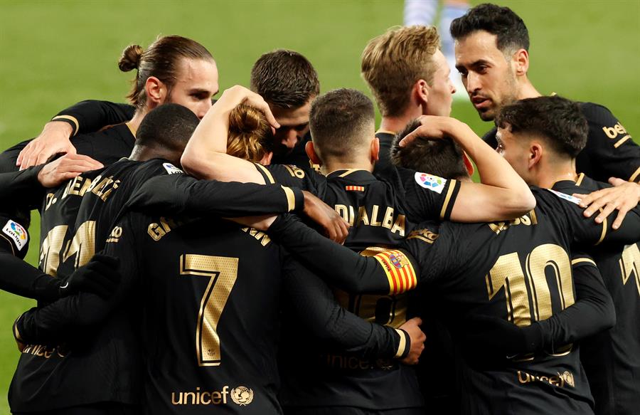 Aplastante victoria del Barcelona: 6-1 ante la Real Sociedad