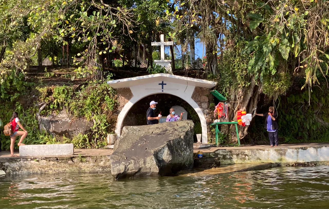 Catemaco: el lugar donde se apareció la virgen del Carmen