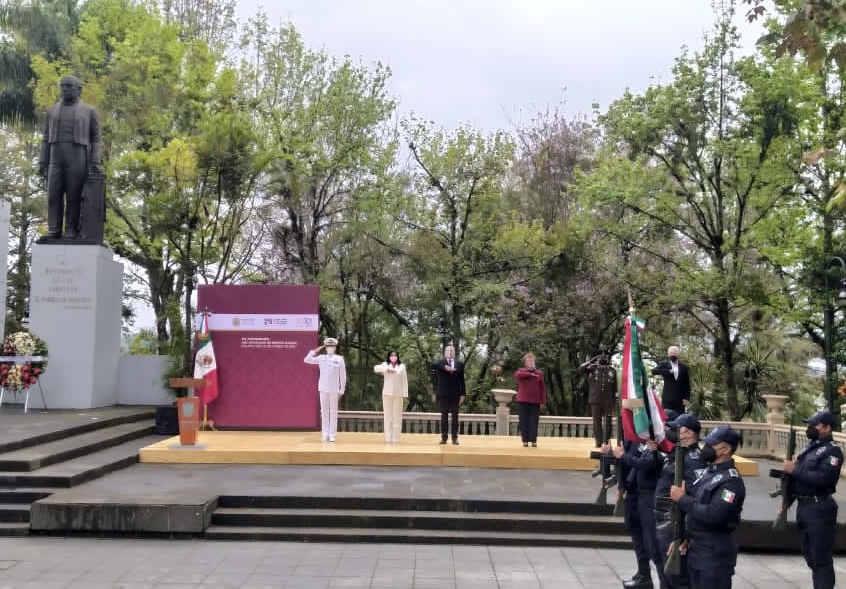 Veracruz siempre ha sido factor para acelerar las grandes transformaciones del país: Cuitláhuac García