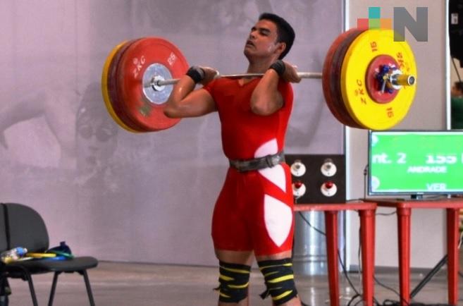 Alejandro Andrade preseleccionado a Mundial Sub-20 de Halterofilia