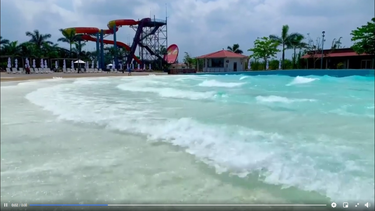 Reabrió sus puertas parque acuático Inbursa en la zona conurbada Veracruz-Boca del Río