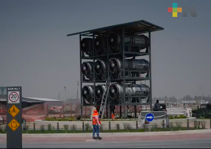 Asegura Xóchitl Arbesú Lago que aeropuerto de Santa Lucía está a la vanguardia a nivel internacional