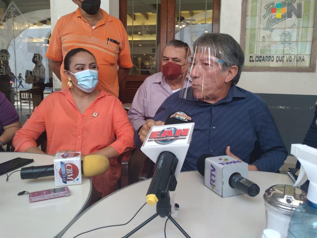 Candidato de Morena a  presidencia municipal Boca del Río, espera que elección interna lo favorezca