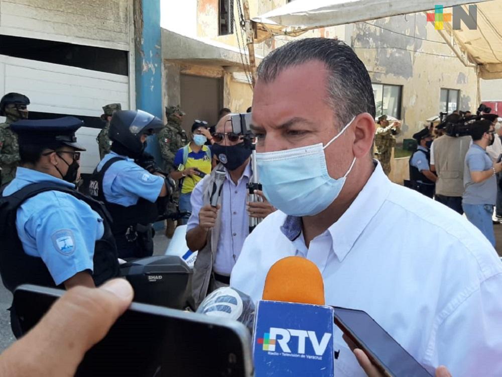 Alcalde Humberto Morelli dijo desconocer fecha para aplicar vacunas anticovid en Boca del Río