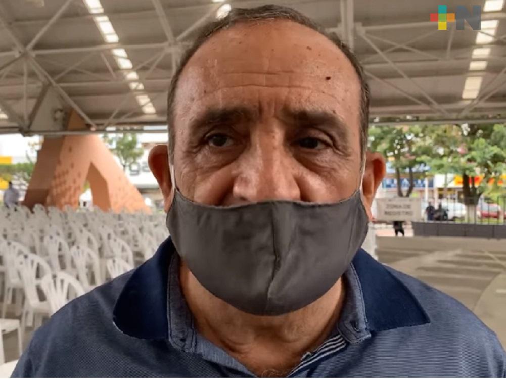 Alcalde de Poza Rica aseguró que habrá vacunas suficientes para adultos mayores