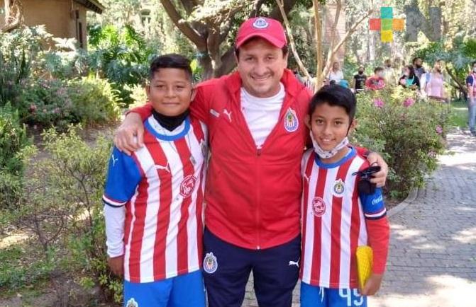 Veracruzanos, muy cerca de las fuerzas básicas del Guadalajara