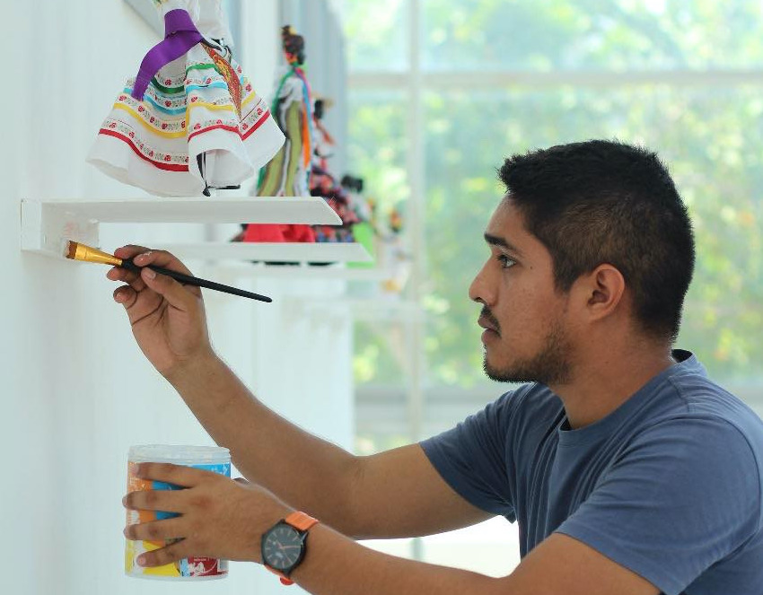 Invitan a muestra plástica  acompañada de cena maridaje; parte de los ingresos serán donados a  Fundación ADEMM