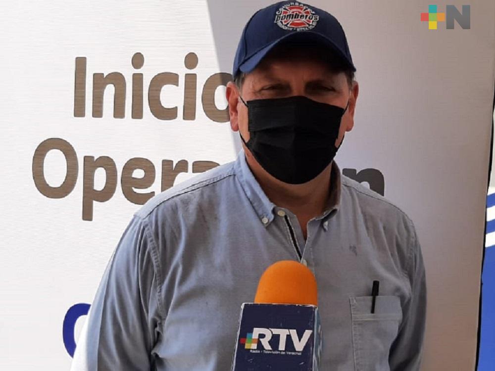 Paramédicos de Bomberos de Boca del Río recibieron las dos dosis de vacuna contra coronavirus