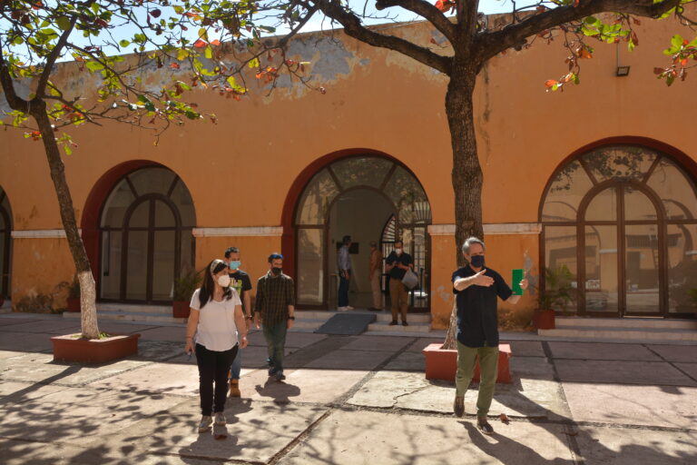 IVEC rehabilita recintos culturales en la ciudad de Veracruz