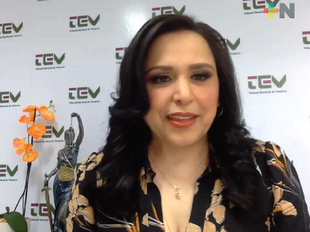 Autoridades deben juzgar con perspectiva de género: magistrada Claudia Díaz