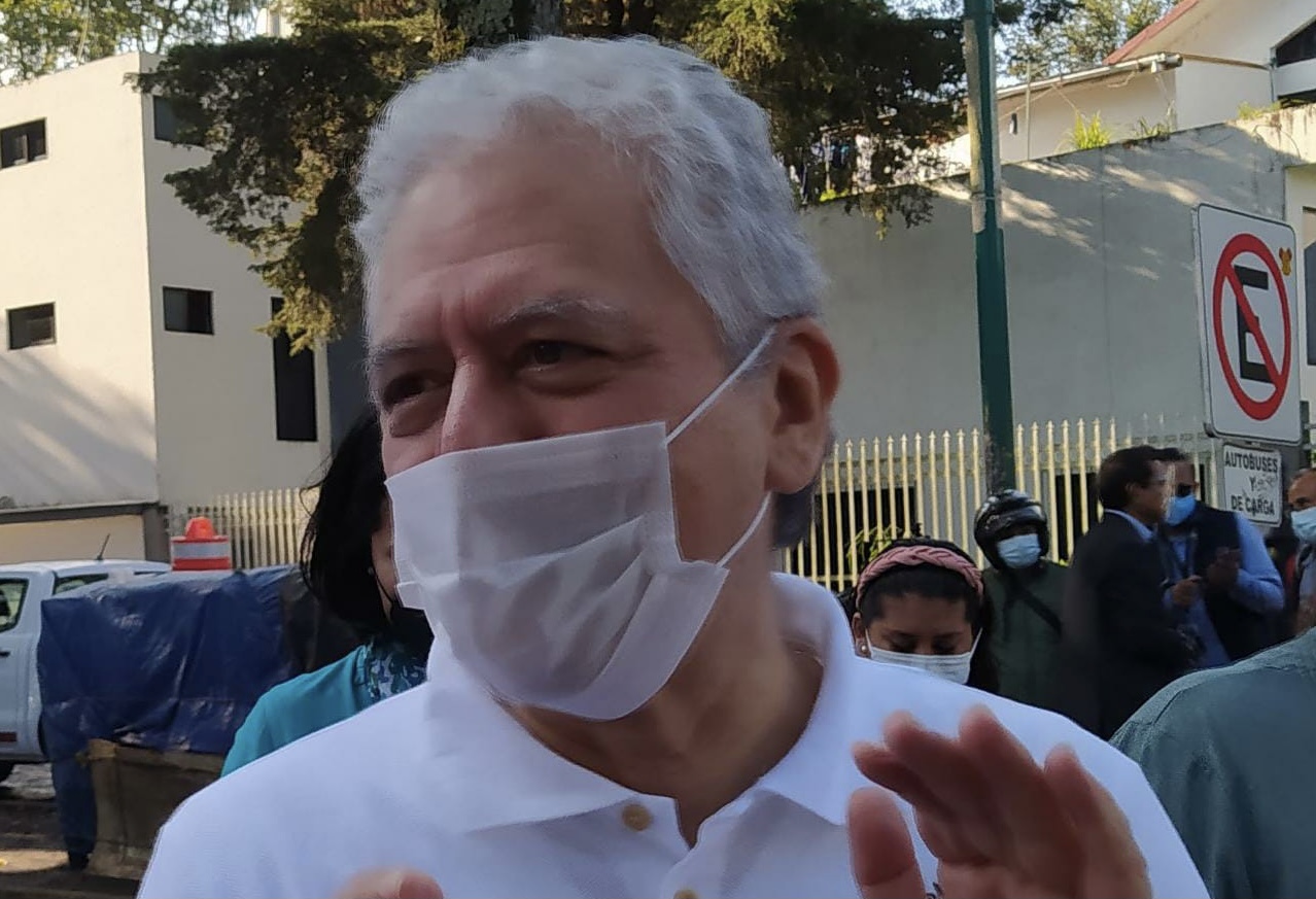 Ayuntamiento de Xalapa ha tratado de poner orden en plaza Clavijero, aseguró el alcalde Hipólito Rodríguez