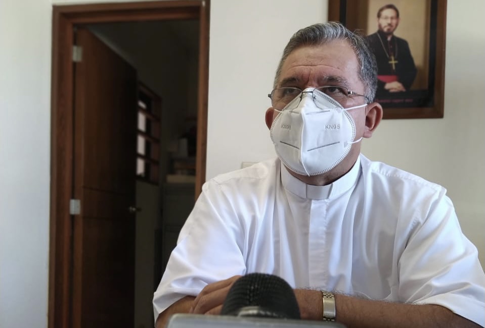 Iglesia Católica extremará precauciones durante oficios litúrgicos de Semana Santa