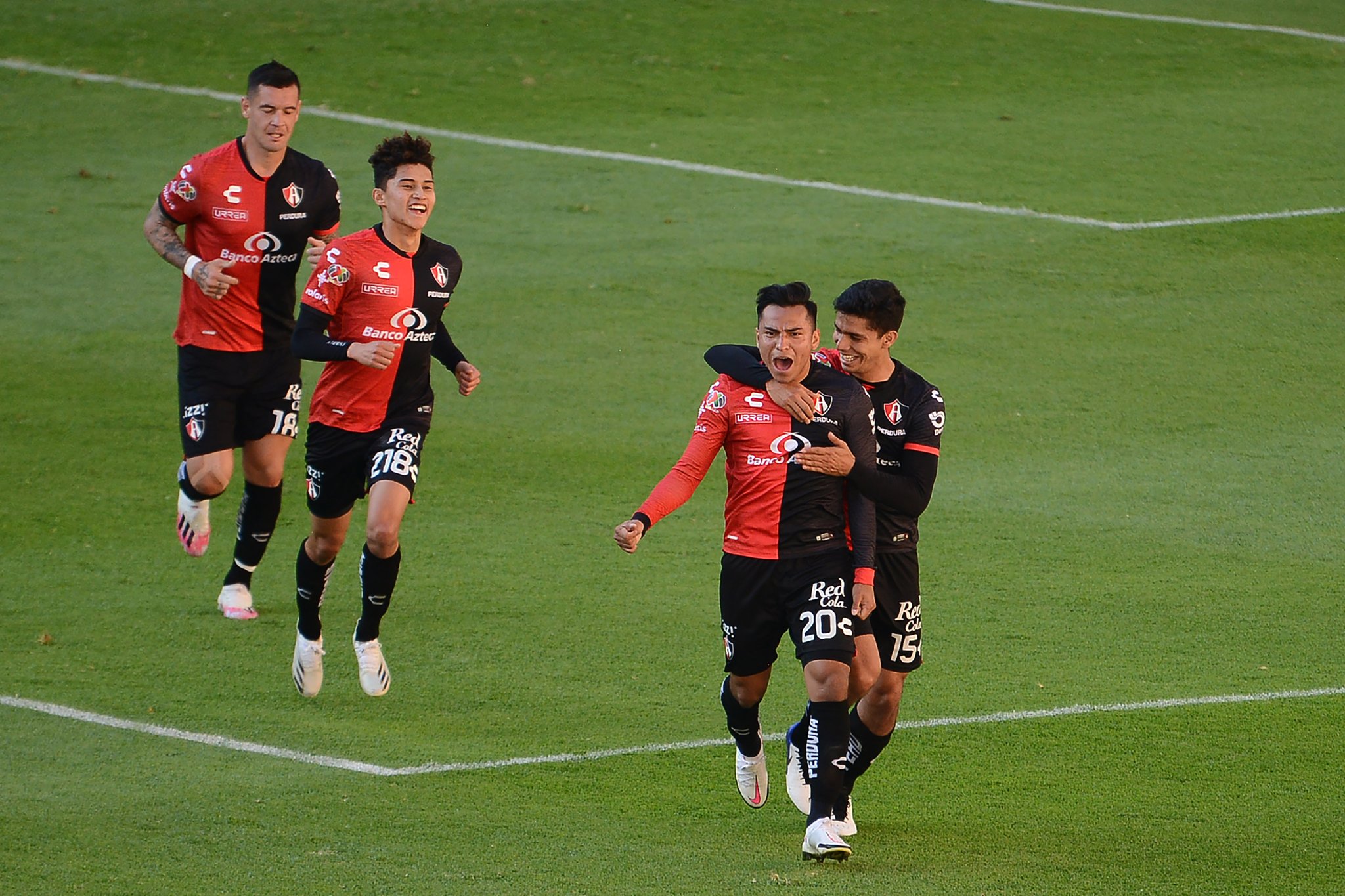 Atlas ligó otro triunfo; derrotó 2-0 a Ciudad Juárez