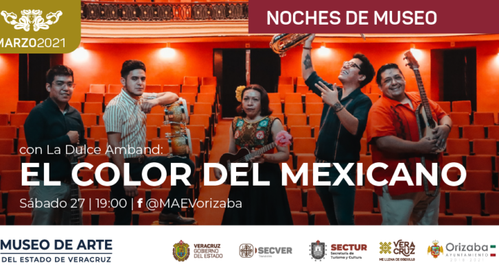 IVEC continúa “Noches de Museo” con Dulce Amband, en el MAEV