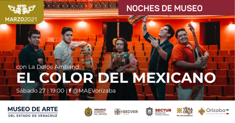 Continúan “Noches de Museo” con Dulce Amband, en el MAEV