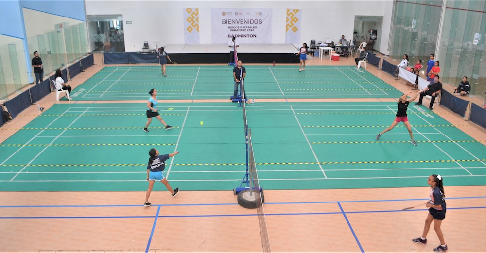 Asiste Veracruz a clasificatorio Nacional de Bádminton