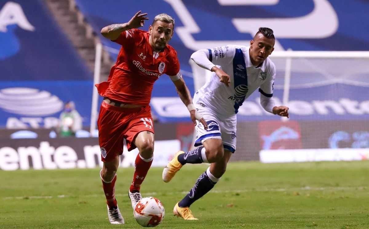 Juegazo en Toluca; Diablos Rojos y Puebla empataron a 4