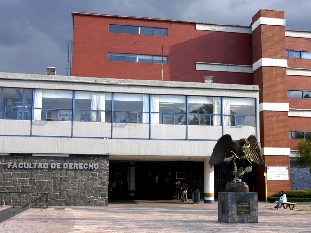 Califica la Facultad de Derecho de la UNAM como la mejor de Iberoamérica y lugar 34 del mundo