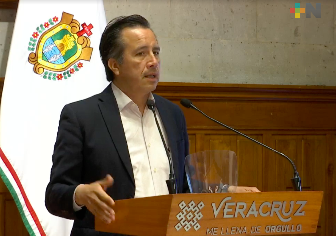 En marcha la segunda etapa de apoyos a comercios y empresarios afectados por pandemia de COVID-19: Cuitláhuac García Jiménez