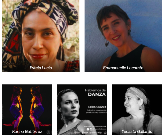 Presenta Teatro del Estado serie “Hablemos de Danza”, con destacadas creadoras escénicas de Veracruz