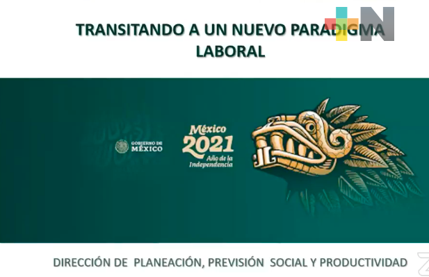 Secretaría del Trabajo Estatal impartió la conferencia “Transitando a un nuevo paradigma laboral”