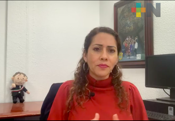 Exhortó diputada Tania Cruz a participar con paciencia y orden en el proceso de aplicación de vacuna en Coatzacoalcos