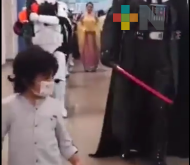 Caravana con causa Star Wars, piden apoyo para comprar implante coclear a niño de cuatro años