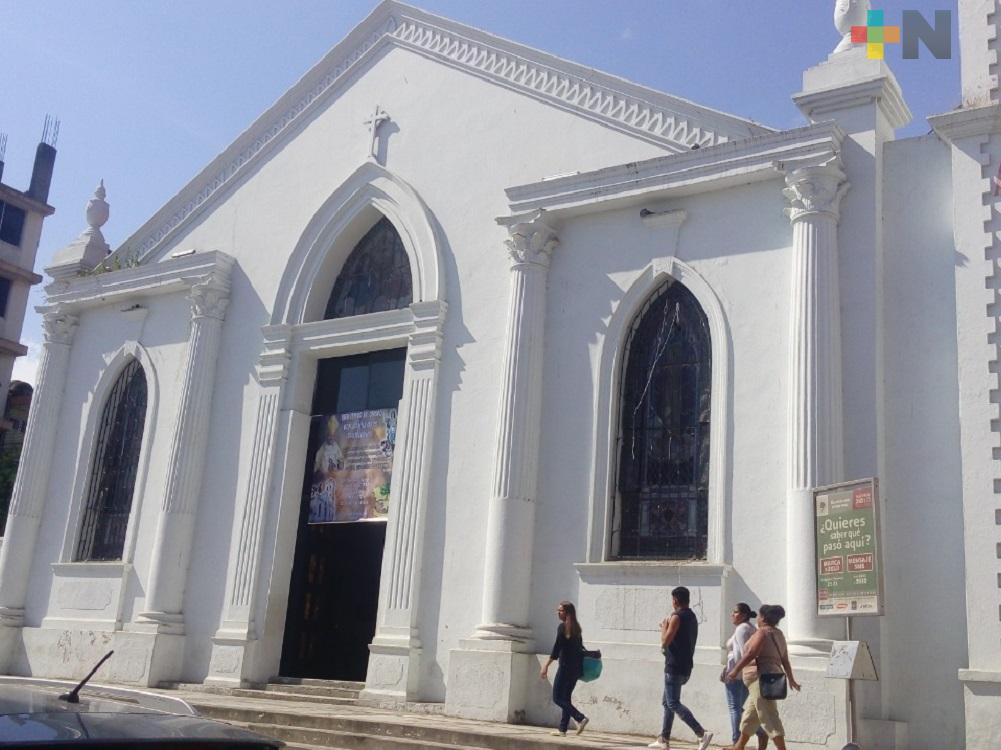 Catedral de Tuxpan solo permitirá acceso de 170 personas para celebraciones de Semana Santa