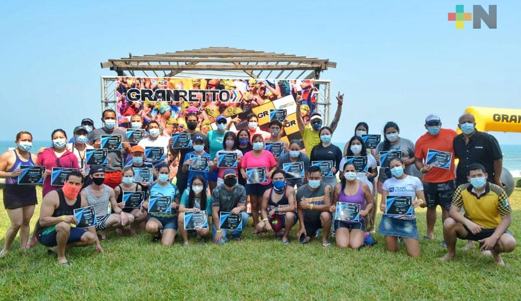 Un éxito la Clínica  Estrategias de Nado en Aguas Abiertas