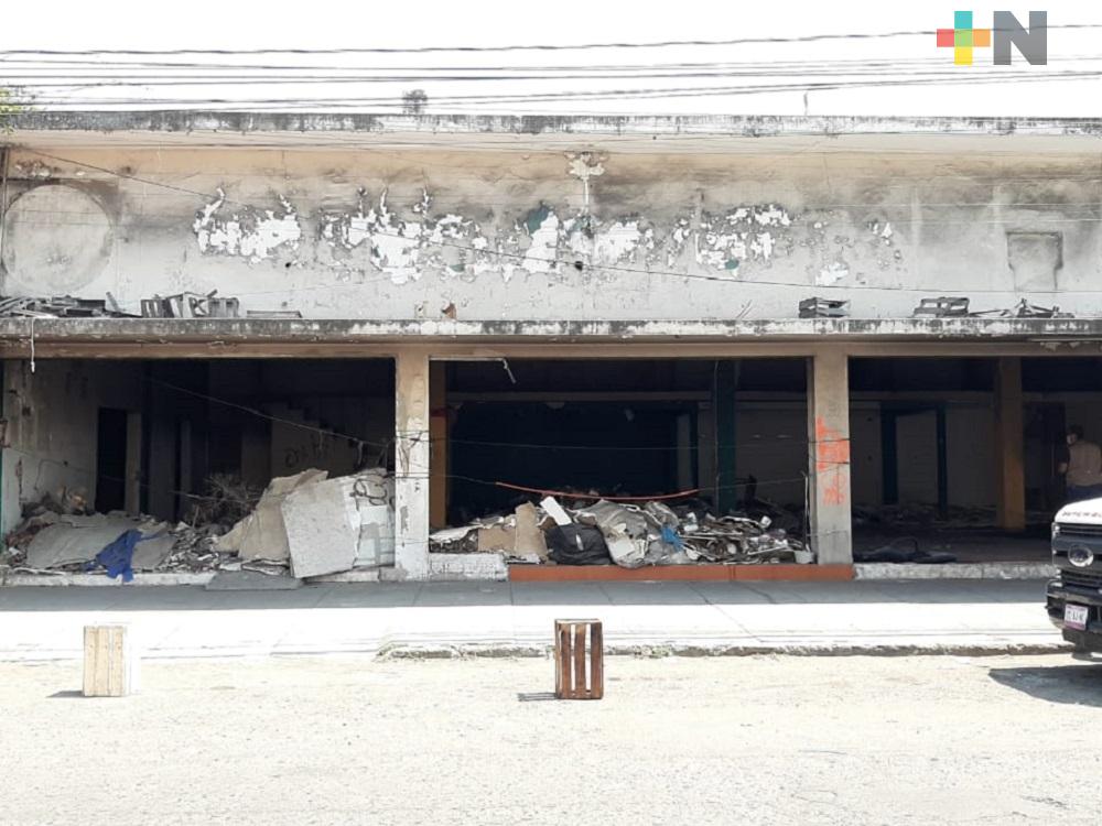 Colonos piden cierre de inmueble en el centro de Veracruz puerto; se volvió casa de delincuentes