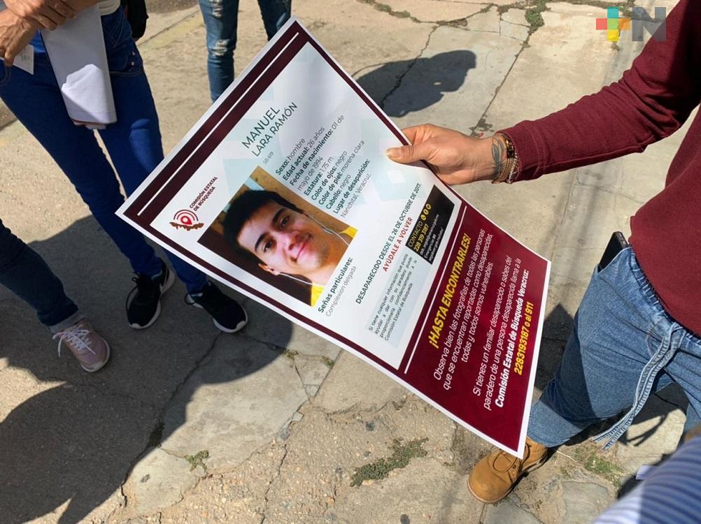 Comisión Estatal de Búsqueda ha intensificado sus labores en territorio veracruzano