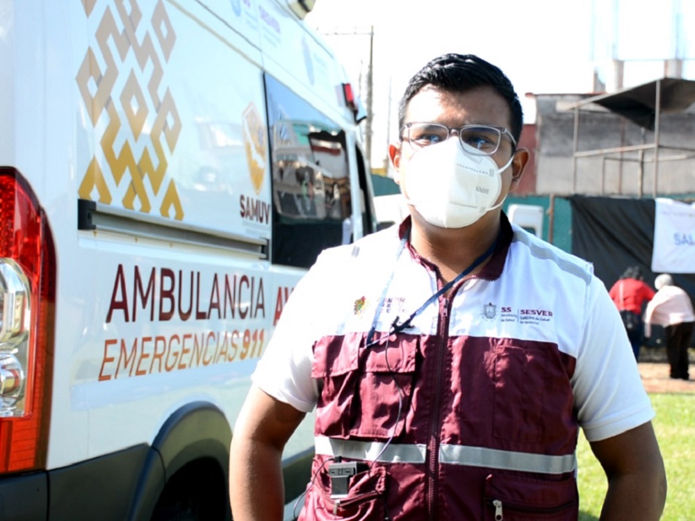 Con pandemia aprendimos a valorar más la vida y la salud: paramédicos