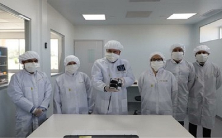 Concluyen Fase de Integración de AtlaCom-1, primer Nanosatélite mexiquense