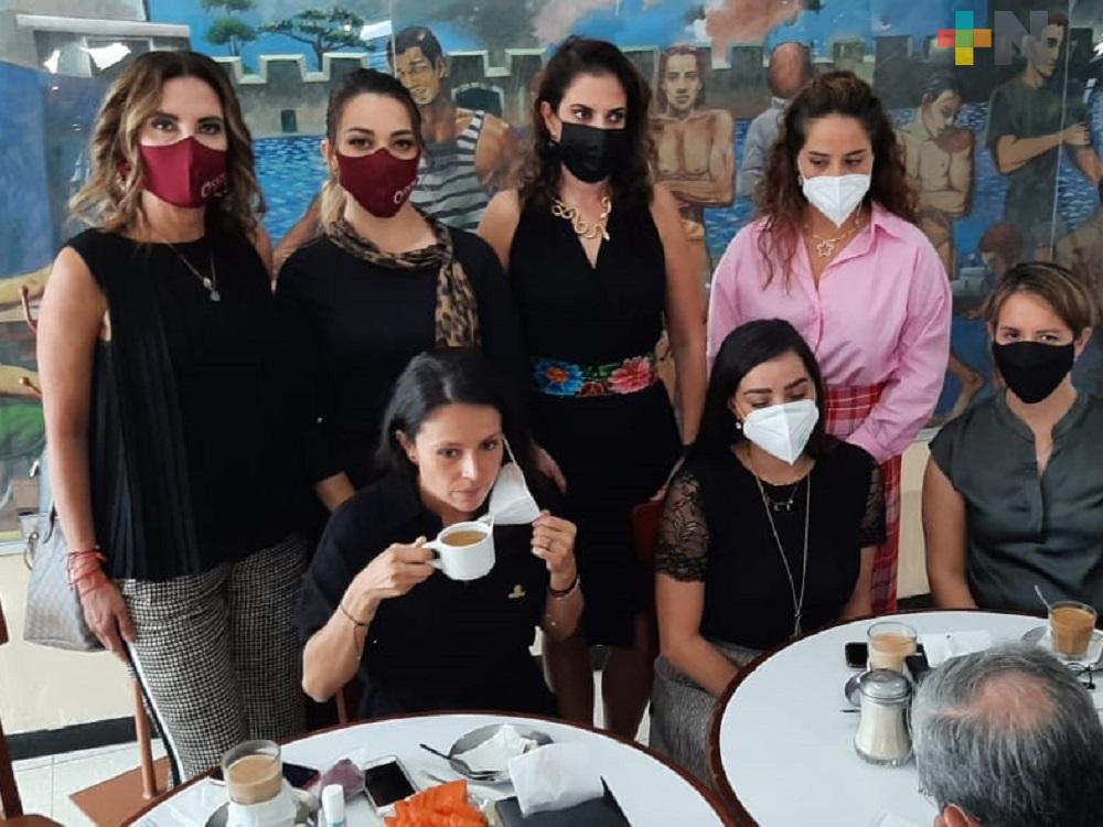 Consejo Coordinador de Mujeres Empresarias a nivel nacional dice «no» a la violencia durante las protestas